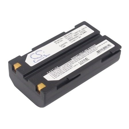 Bsc Preferred Tianbao 92600 92670 MA1805A 2600mAh Survey Multimeter and Equipment Replacement Battery CS-LI1XL.18